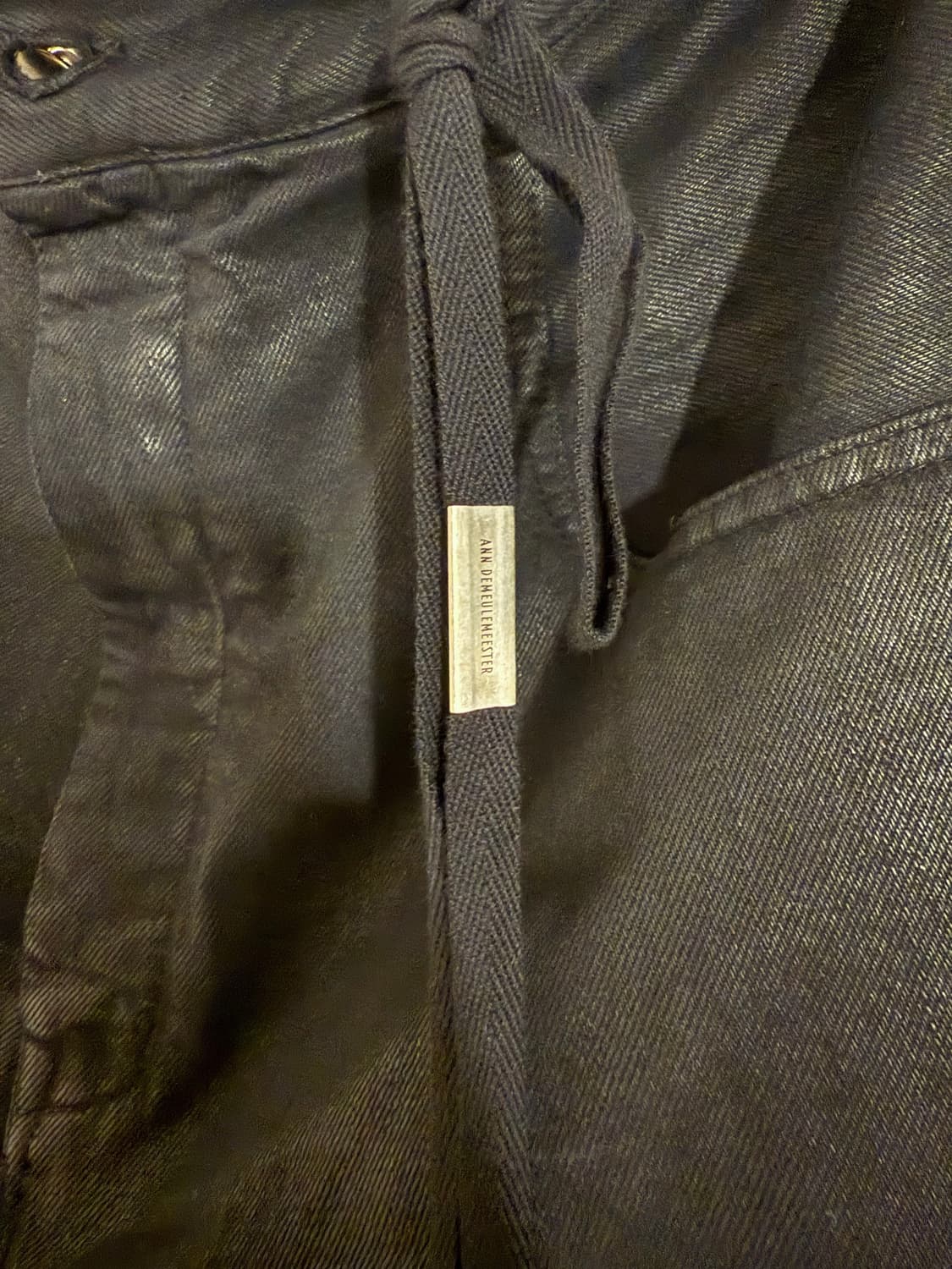 앤드뮐미스터 코팅 데님 상품이미지4