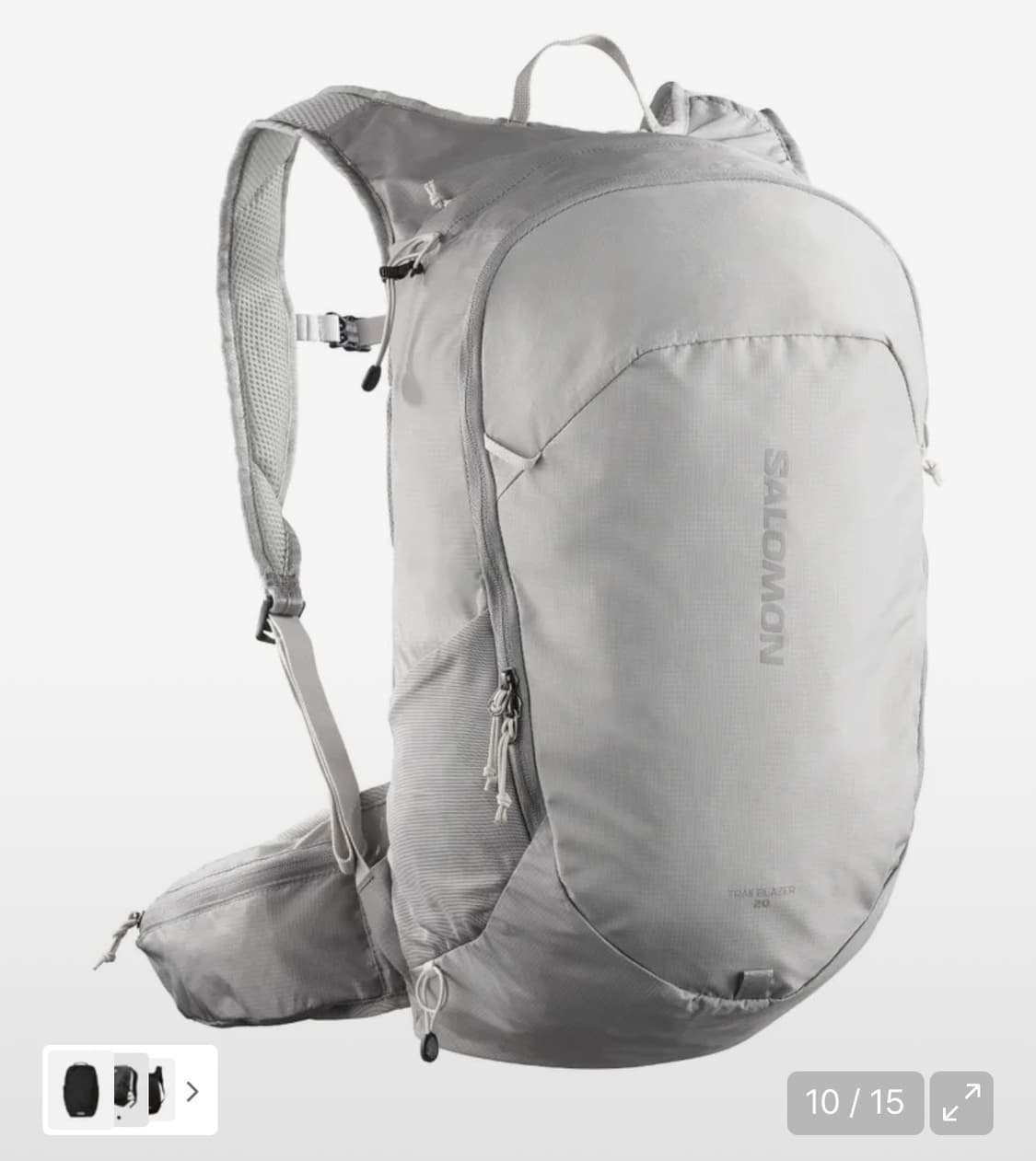 살로몬 백팩 트레일블레이저 20 그레이 상품이미지1