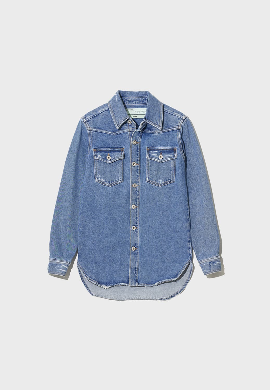 OFF WHITE denim jacket 상품이미지1