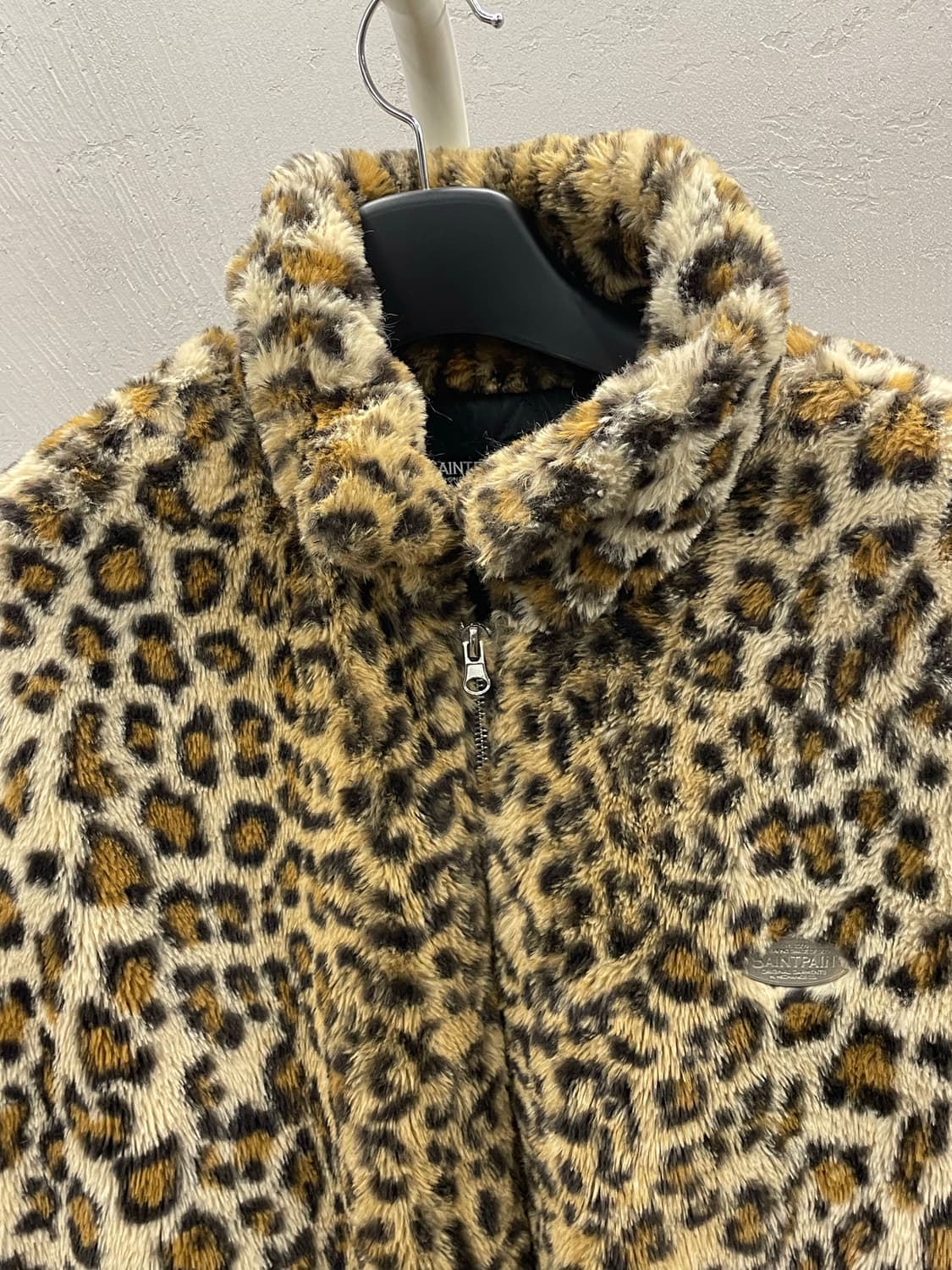 세인트페인 레오파드 퍼자켓 OS 상품이미지3