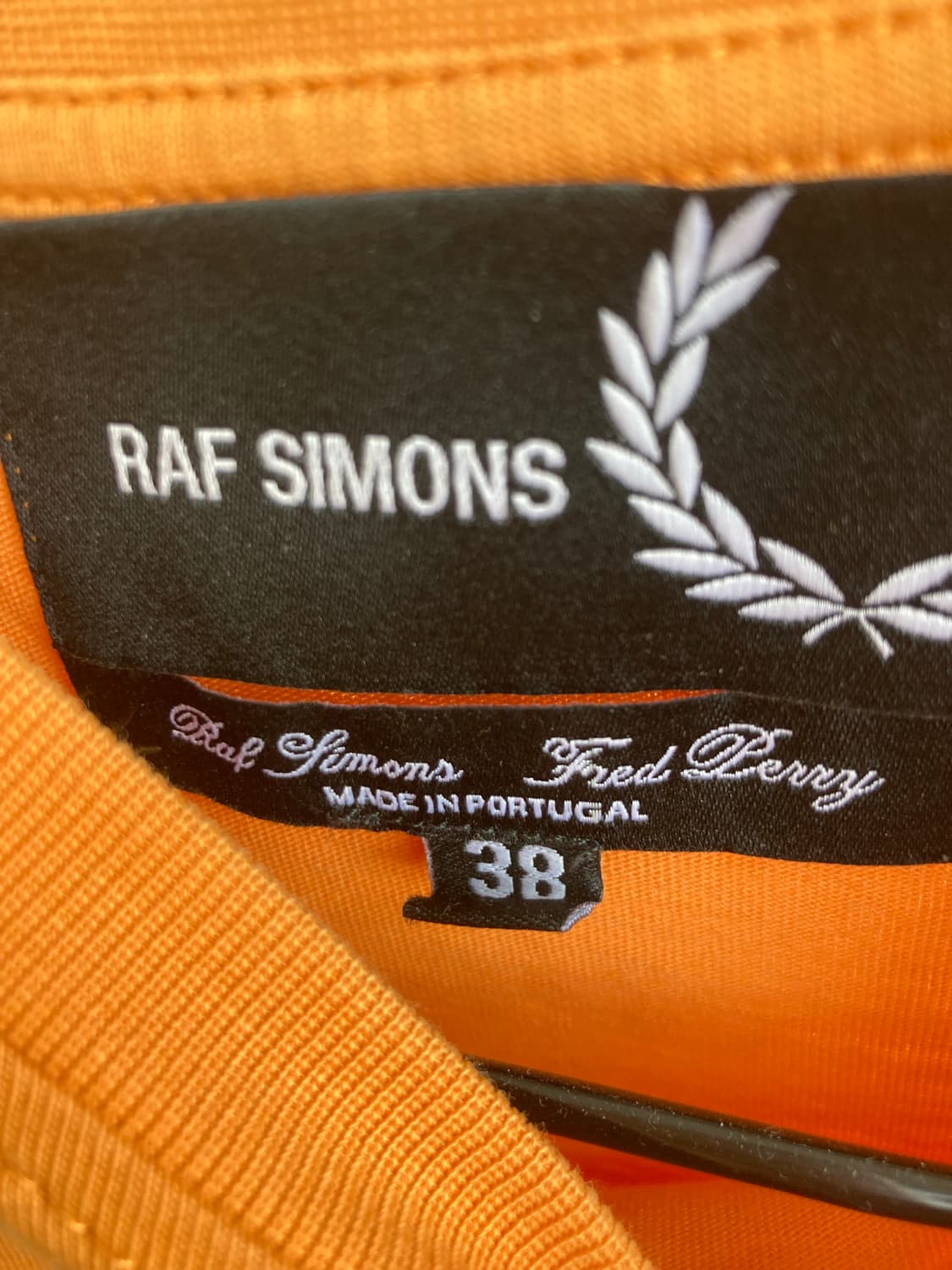 라프시몬스 프레드페리 반팔 티셔츠 상품이미지3