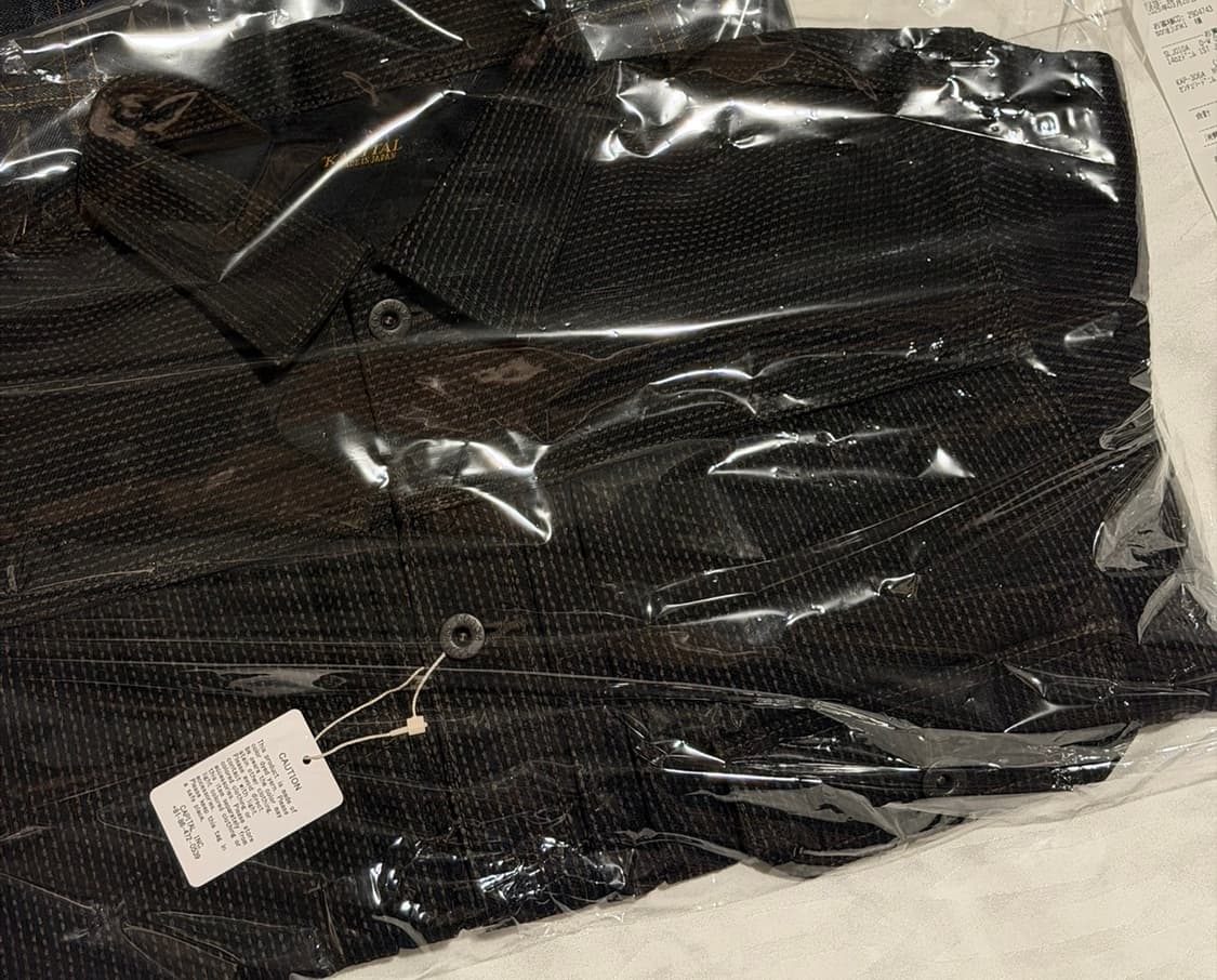 4] 캐피탈 센츄리 데님 no.9 1st 자켓 블랙 상품이미지2