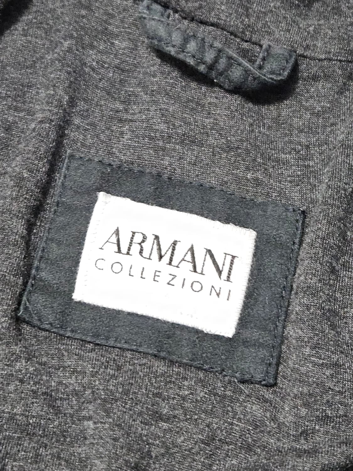 알마니 꼴레지오니 퀄팅 블루종 자켓 44  상품이미지7