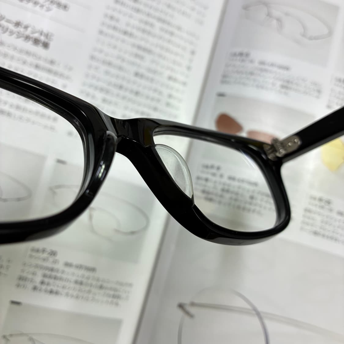 角矢甚治郎作 카도야 진지로 사쿠 일본 장인 셀룰로이드 안경 상품이미지9