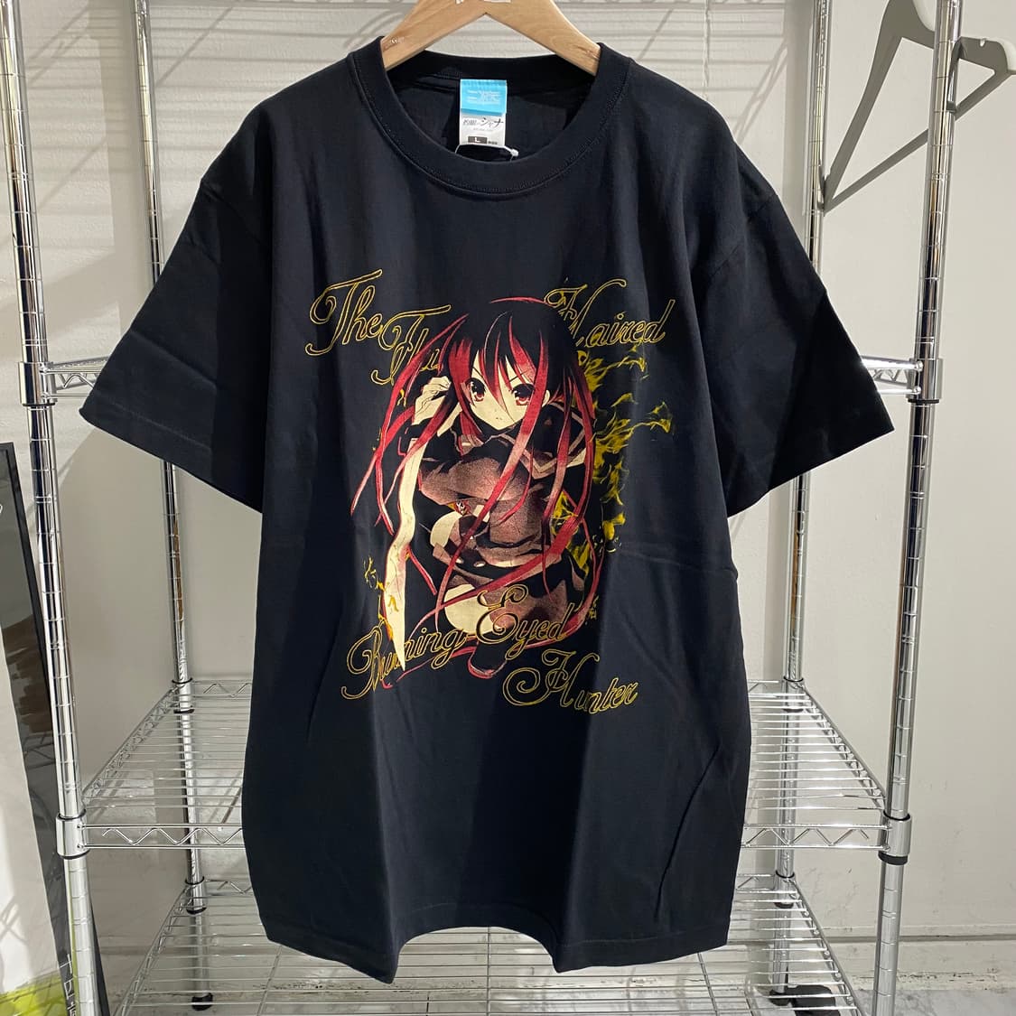 코스파 작안의샤나 오피셜 애니메이션 티셔츠 상품이미지1