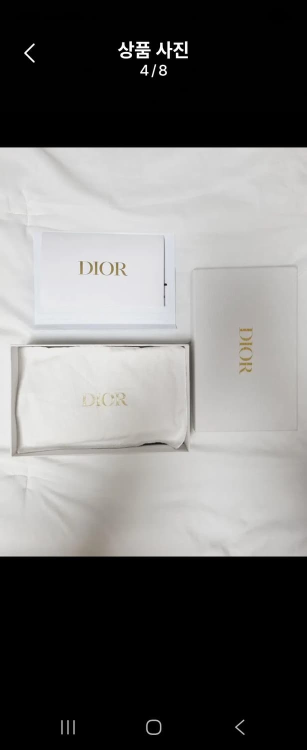 (정품풀세트구성선물가능)디올2종 휴대폰 홀더겸 미니백 상품이미지10