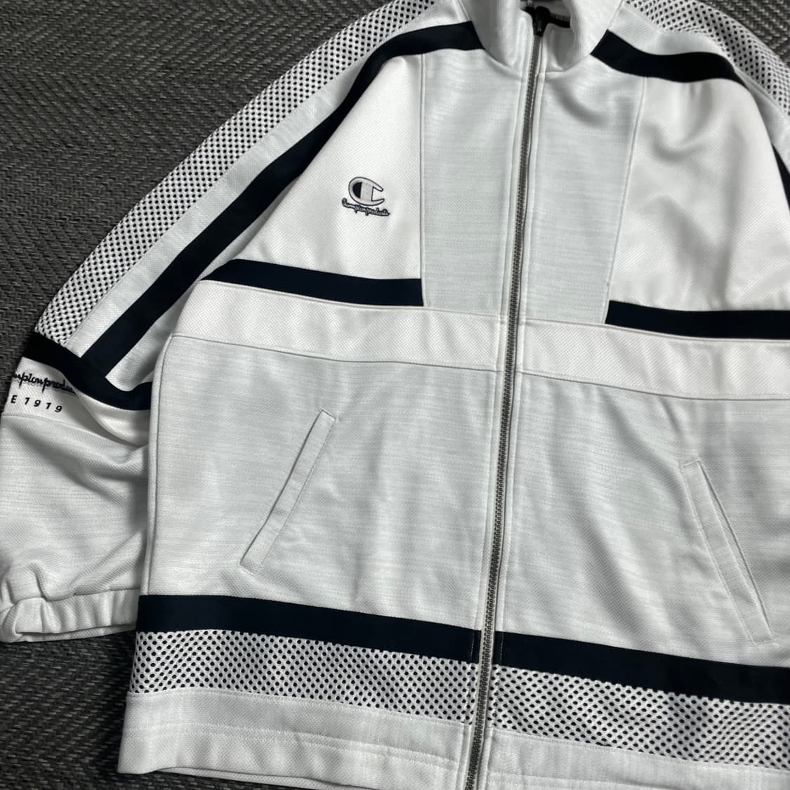 90s 챔피온 올드스쿨 스펠아웃 박시핏 져지y 4639 상품이미지4