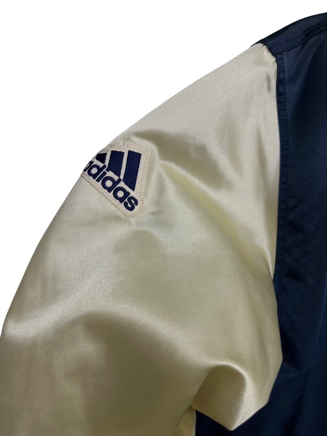 아디다스 올드스쿨 스타디움자켓 네이비 (M)   상품이미지4