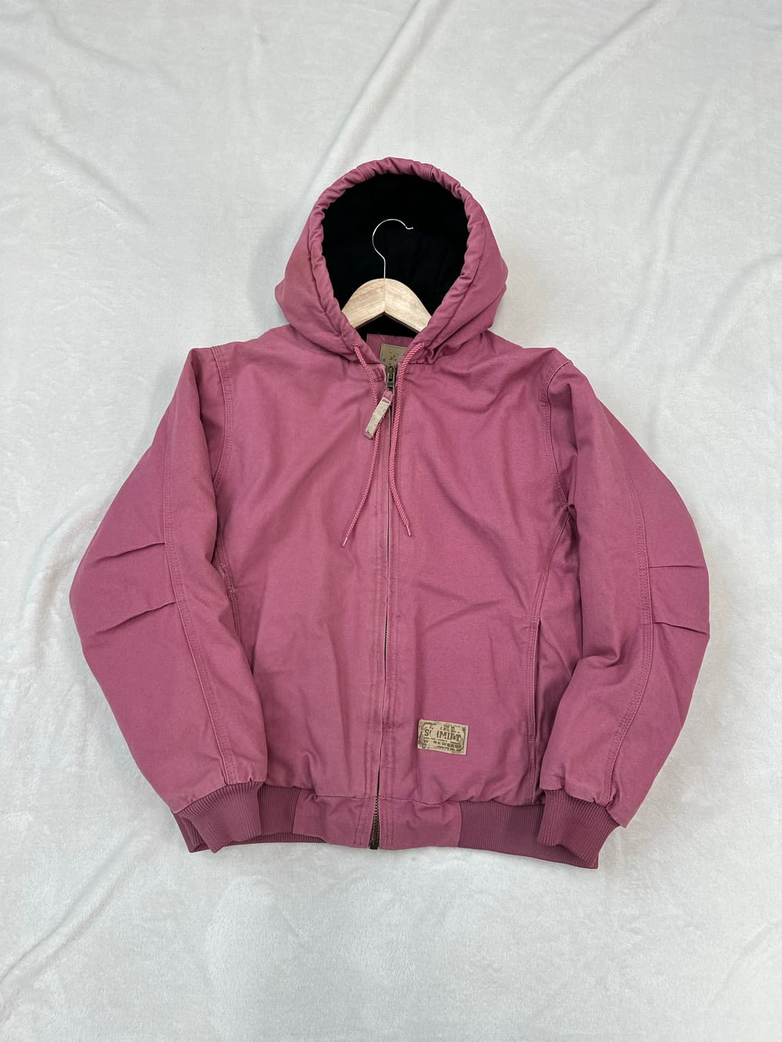 (M)USA 워크웨어 슈미트 액티브 자켓 핑크 상품이미지1