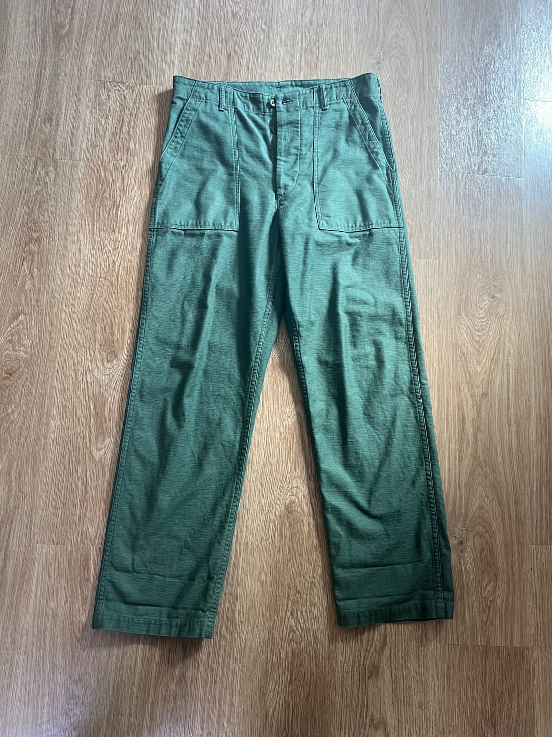 오어슬로우 퍼티그 팬츠 레귤러핏 3사이즈 팝니다 상품이미지1