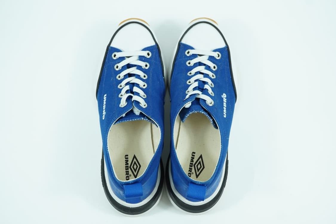 엄브로 토비 캔버스 블루 스니커즈 265 상품이미지5