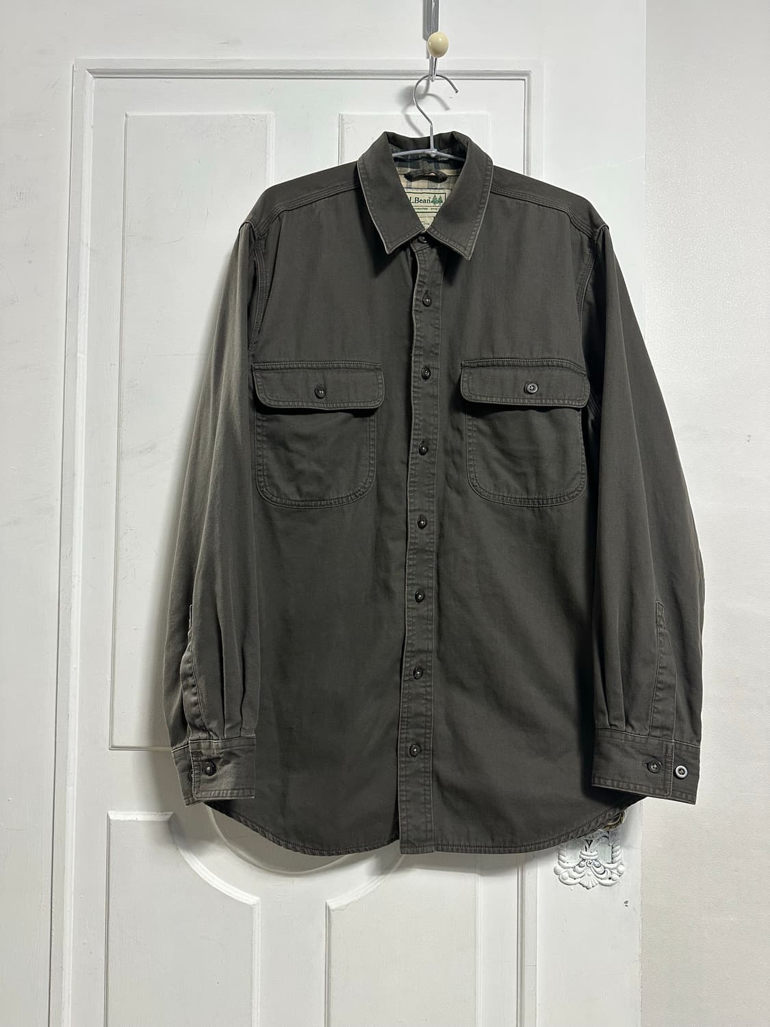 엘엘빈 워크셔츠 상품이미지1