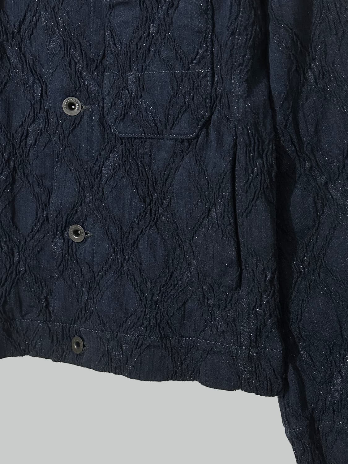 이세이 미야케 데님 자켓 상품이미지3