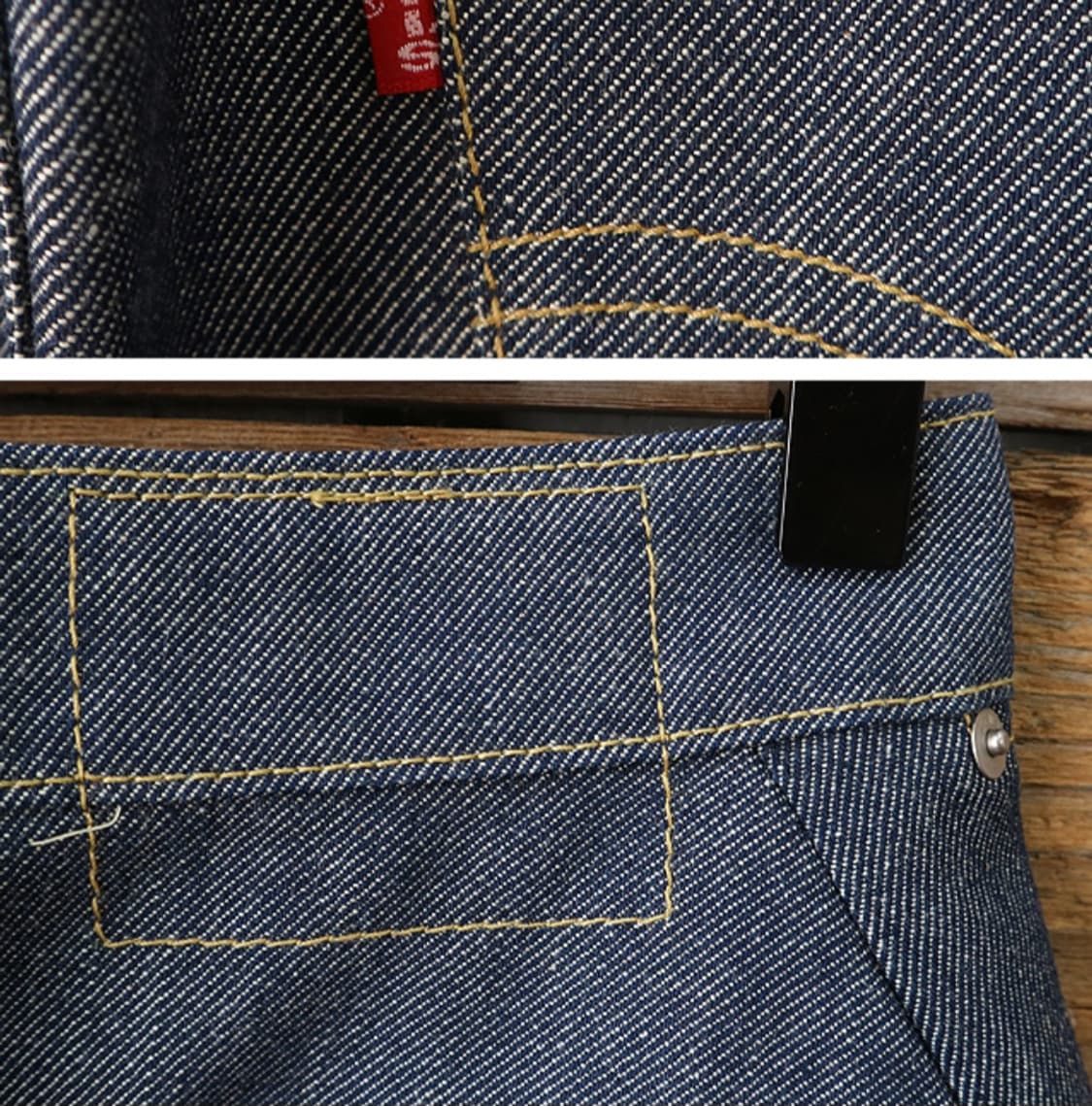 일본판 00S LEVIS 리바이스 엔지니어드 진 짧은 스커트
S 상품이미지7