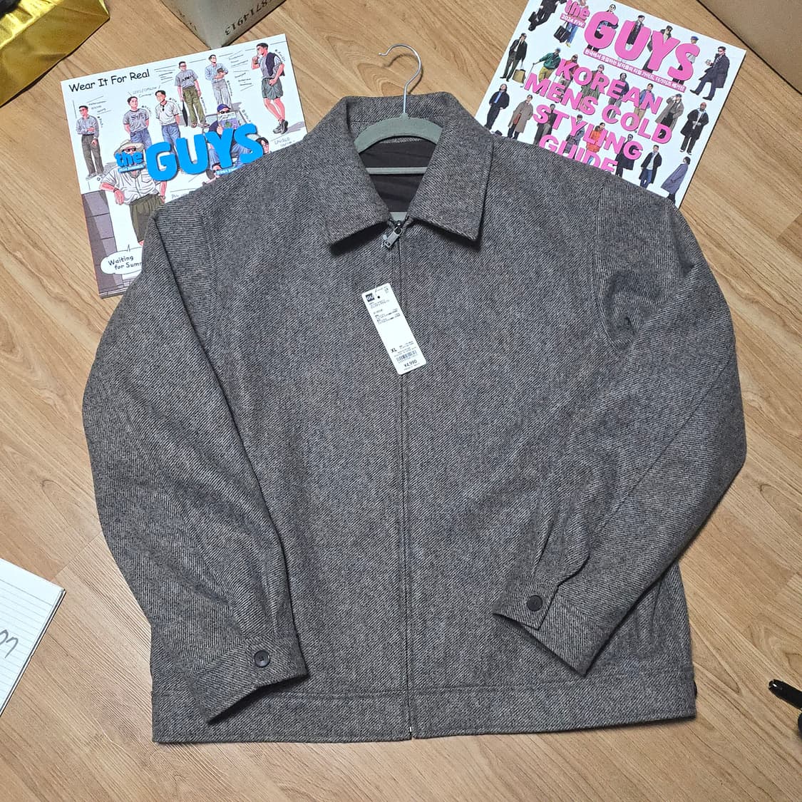 Gu 블루종  상품이미지2