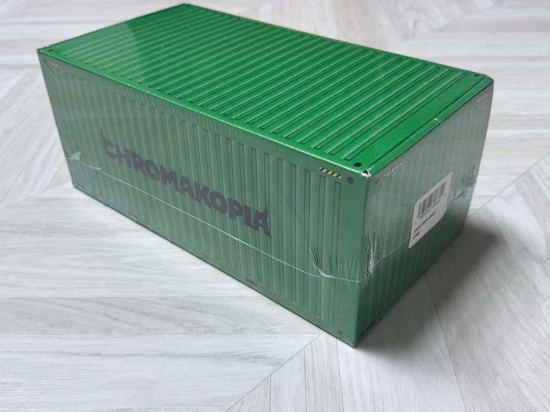 Chromakopia 그린 후드티 L box set 상품이미지2