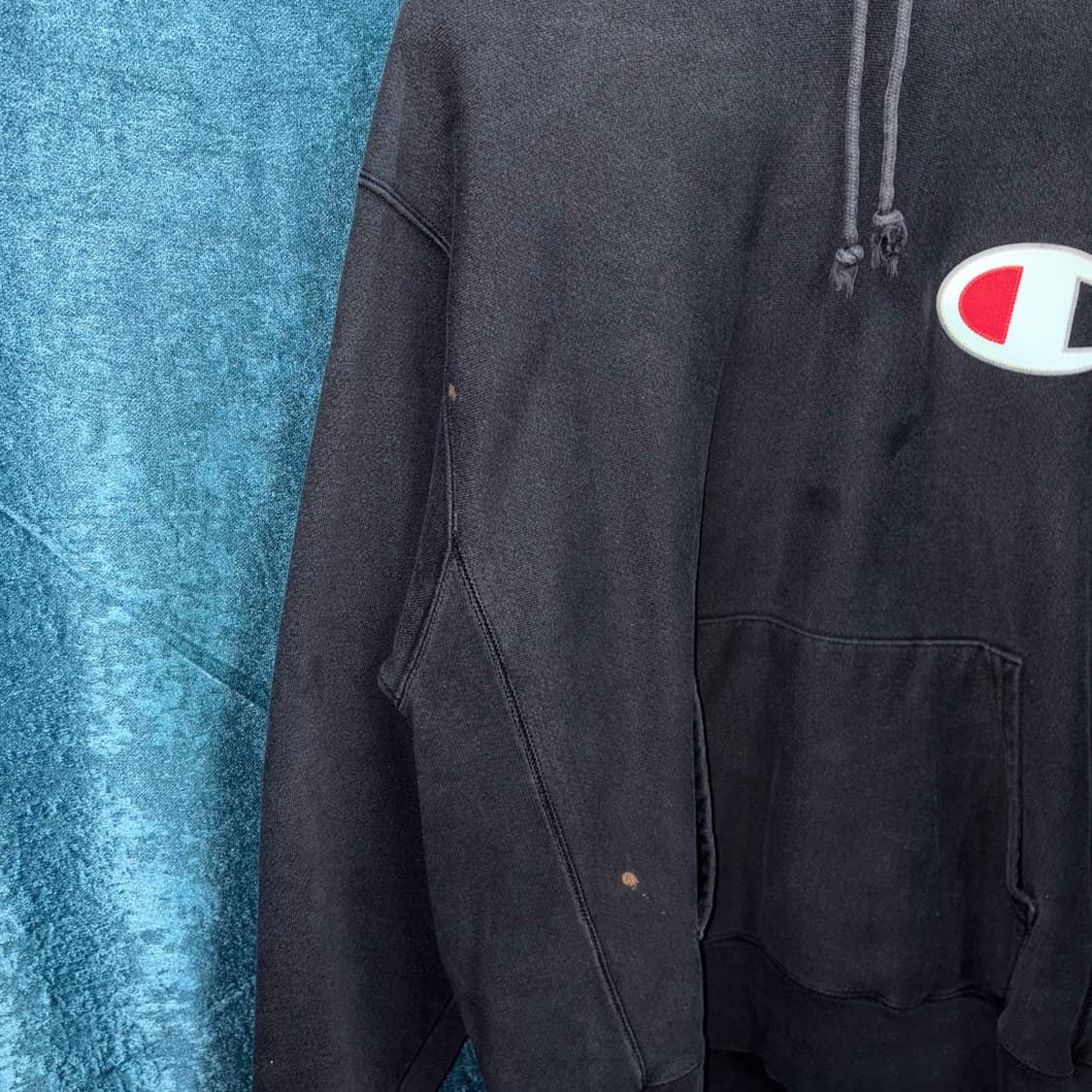 (L) 챔피온 빅로고 리버스위브 오버 후드티 상품이미지4