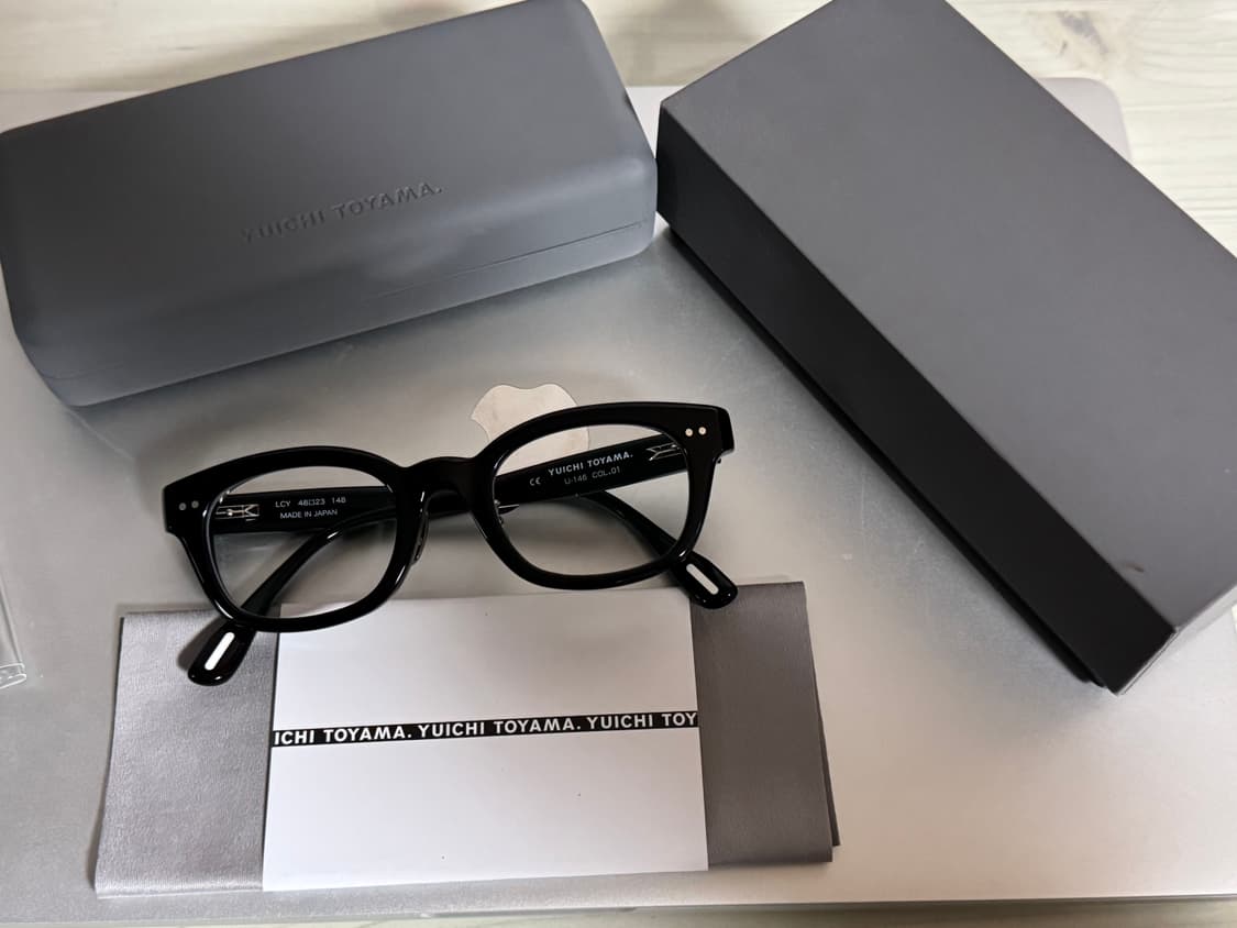 유이치 토야마 U-146 블랙 상품이미지1