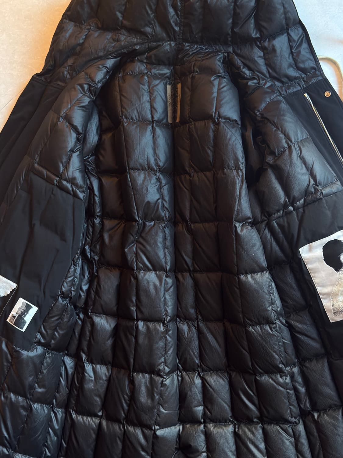 Rick owens 피쉬테일 패딩 자켓 상품이미지6