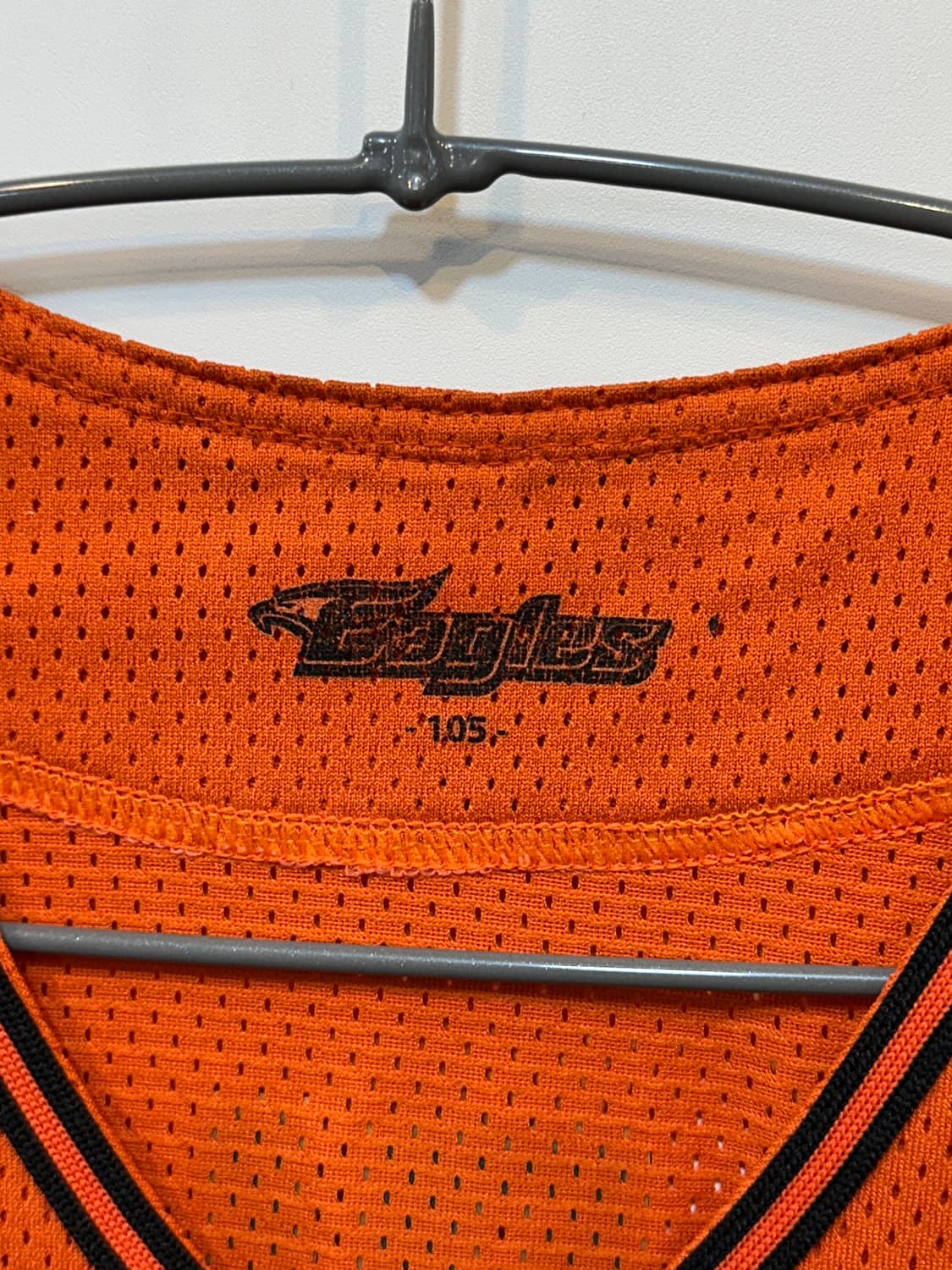 한화 이글스 정민철 어센틱 홈 유니폼 105 상품이미지3