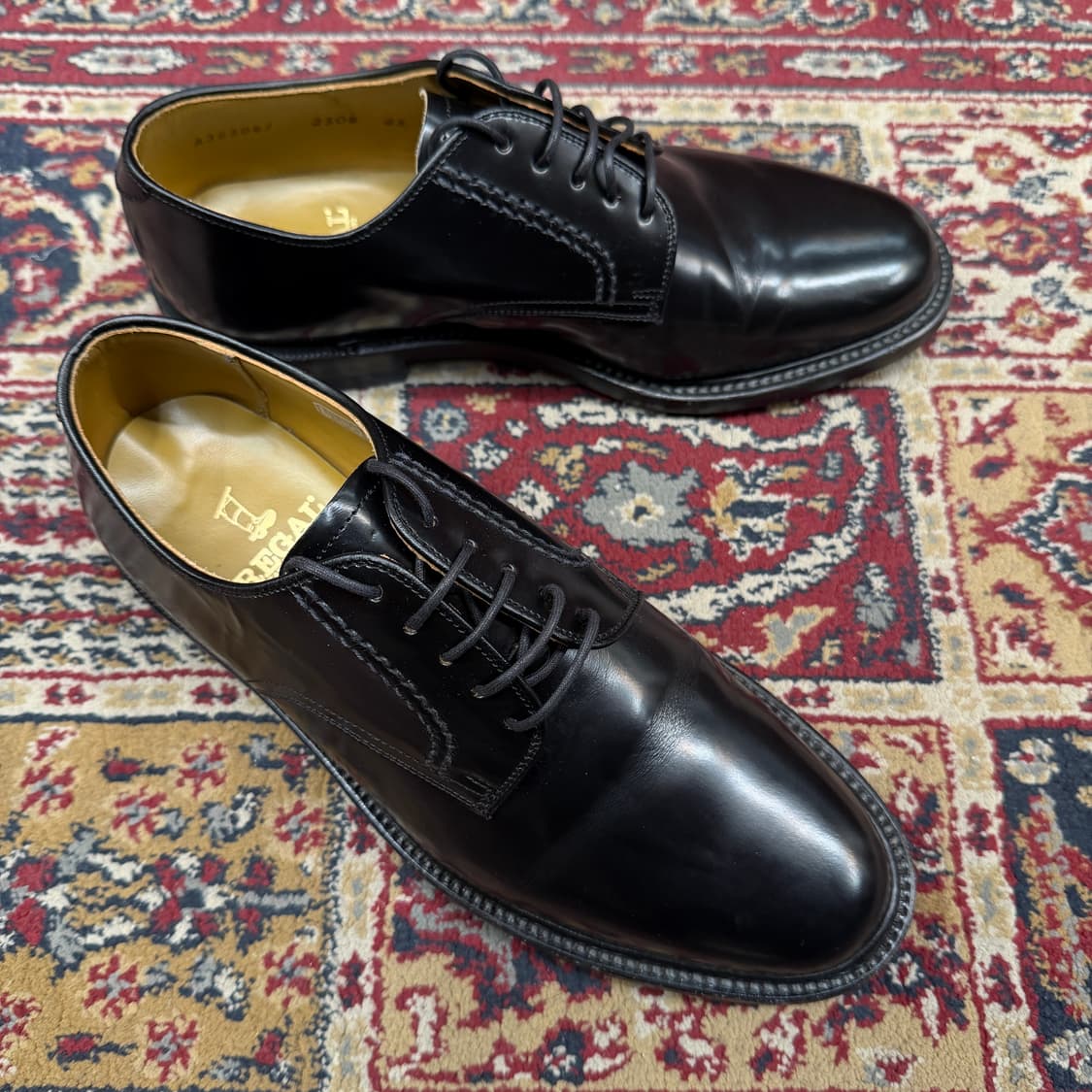 리갈 2504 플레인토 더비슈즈 [ 260-265 ] 상품이미지1