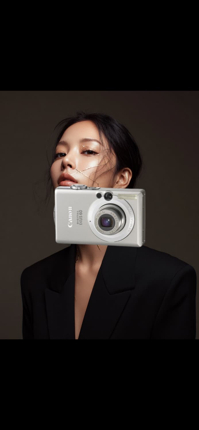 캐논 익서스 60 CANON IXUS 60 빈티지 디지털카메라 디카 상품이미지1