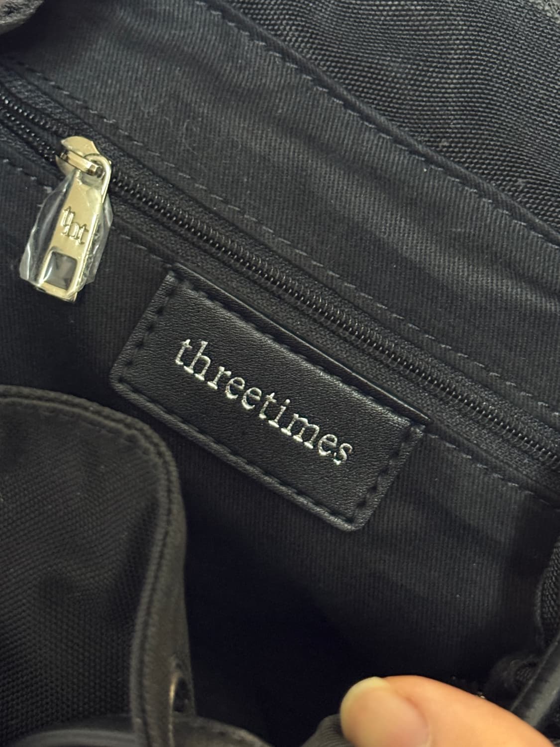 쓰리타임즈 아콘 백팩 + 더스트백 상품이미지3