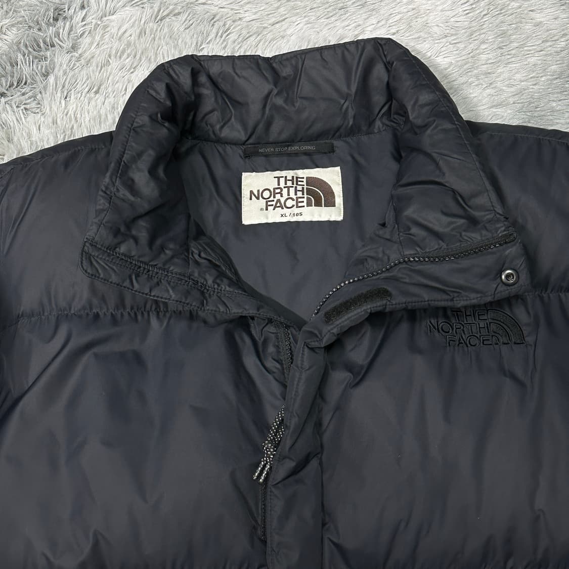 노스페이스 화이트라벨 리버턴 다운 패딩 XL 상품이미지2