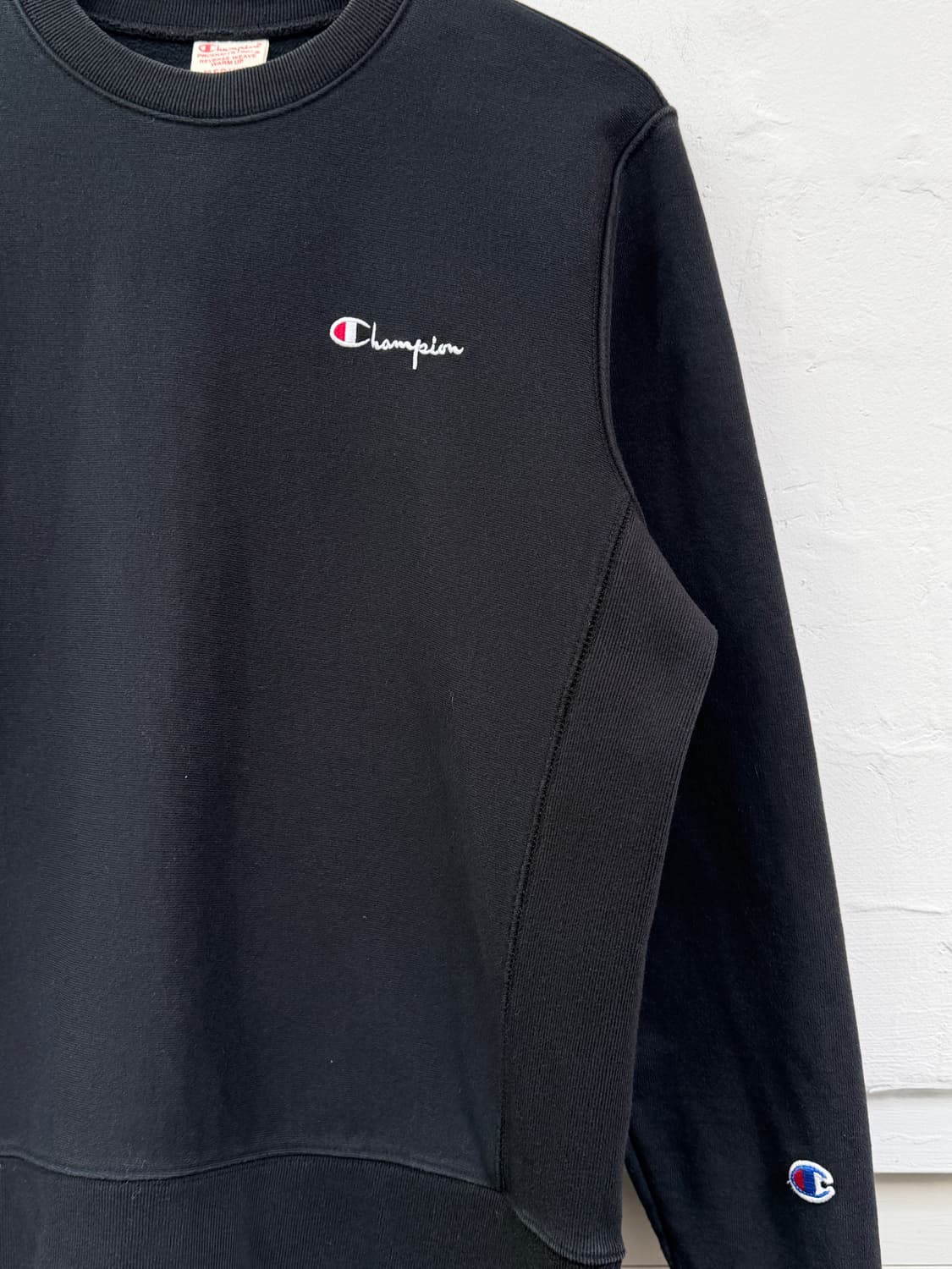 Champion 챔피온 리버스위브 레드택 웜업 스웨트셔츠 M 상품이미지3