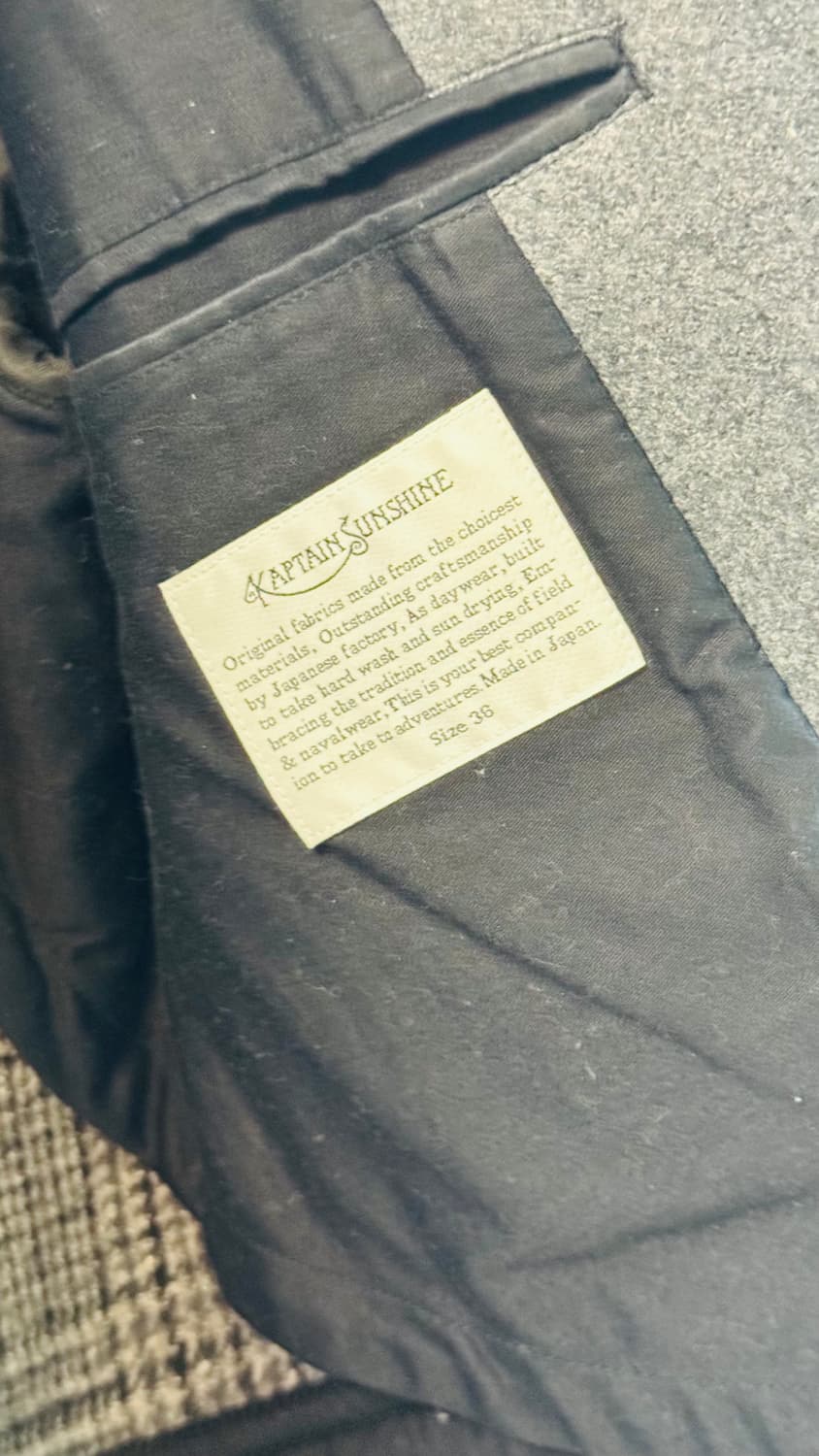 캡틴선샤인 18FW 트레블러 36 상품이미지8