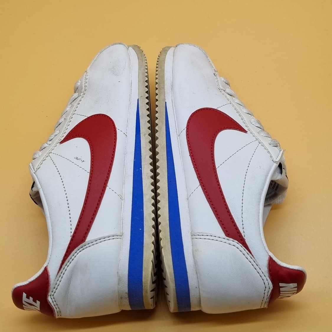 나이키 코르테즈 흰빨 운동화240. 상품이미지4