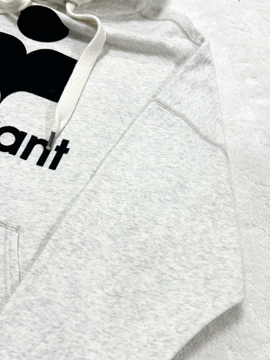 이자벨마랑 빅로고 후드 상품이미지10