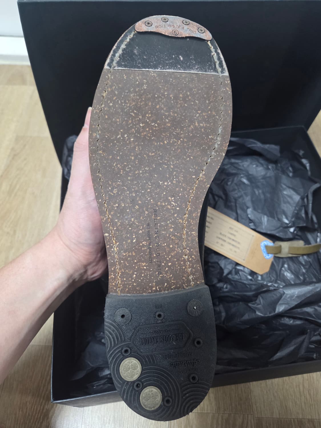 [265] 롤링덥트리오 캐스퍼 블랙 호윈 크롬엑셀 상품이미지7