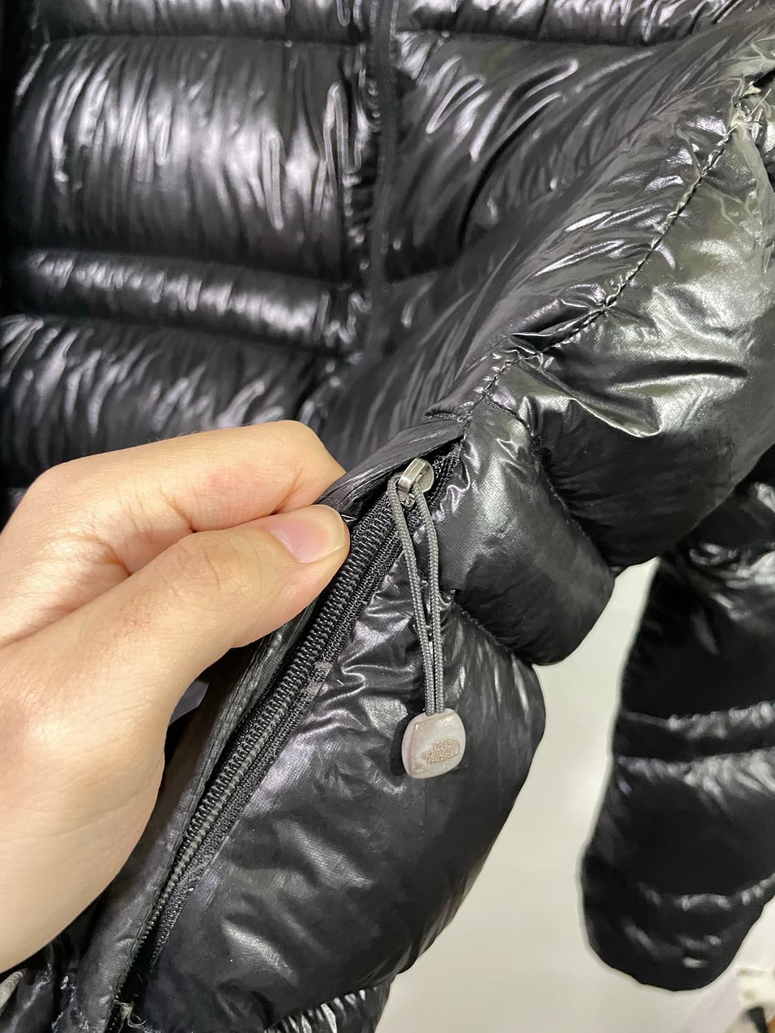 노스페이스 경량패딩 퍼텍스 퀀텀 구스다운 필파워850 110 사이즈 상품이미지5