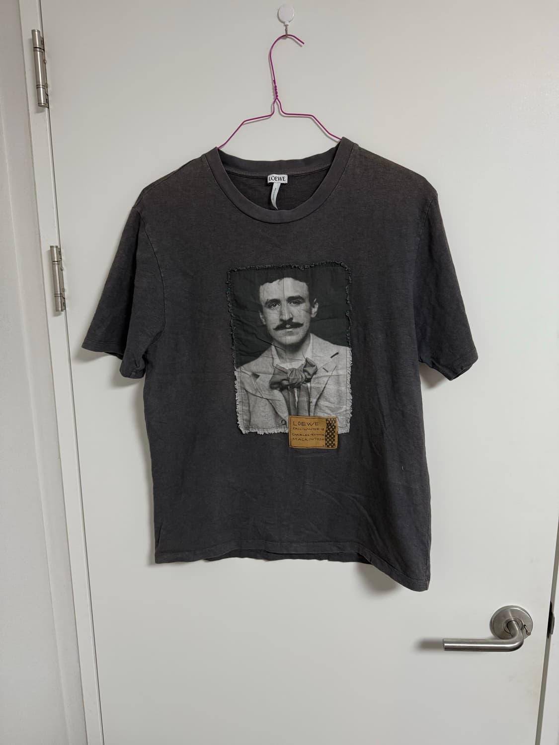 로에베 18ss 맥킨토시 반팔티셔츠 상품이미지1