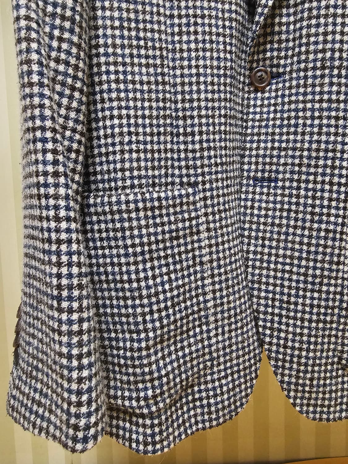 쇼앤텔 자켓 울 48 상품이미지7