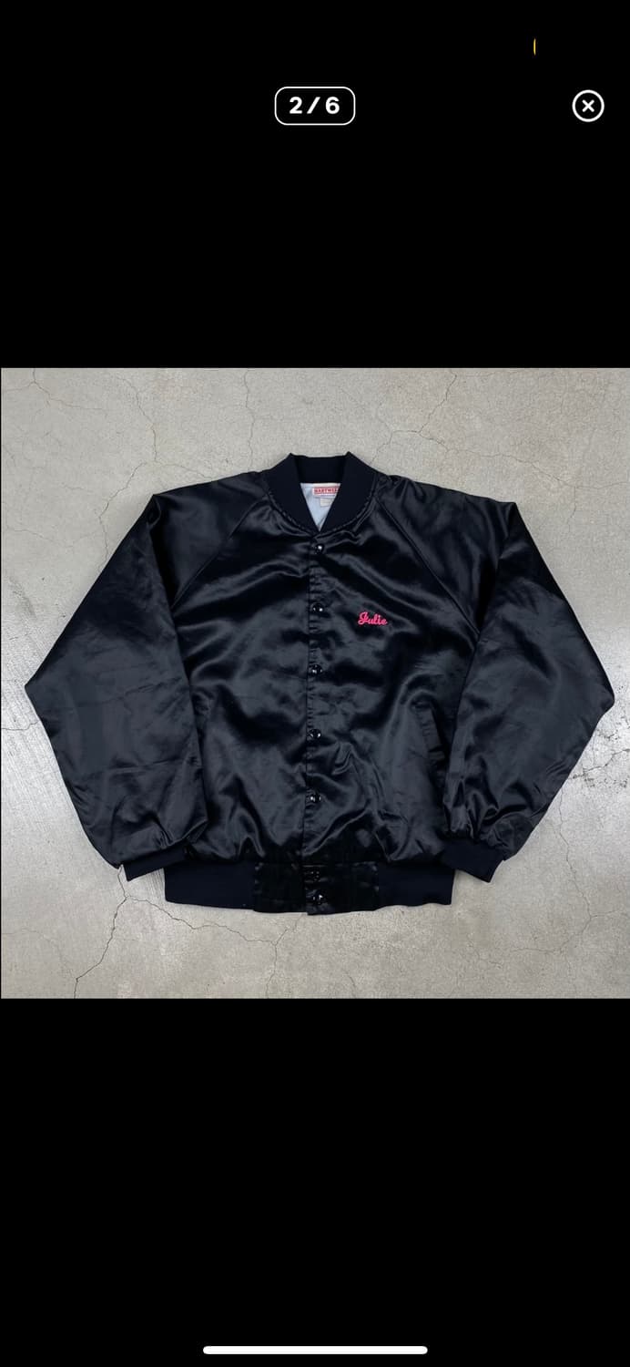 90‘s 빈티지 봄버자켓(미제) 상품이미지6