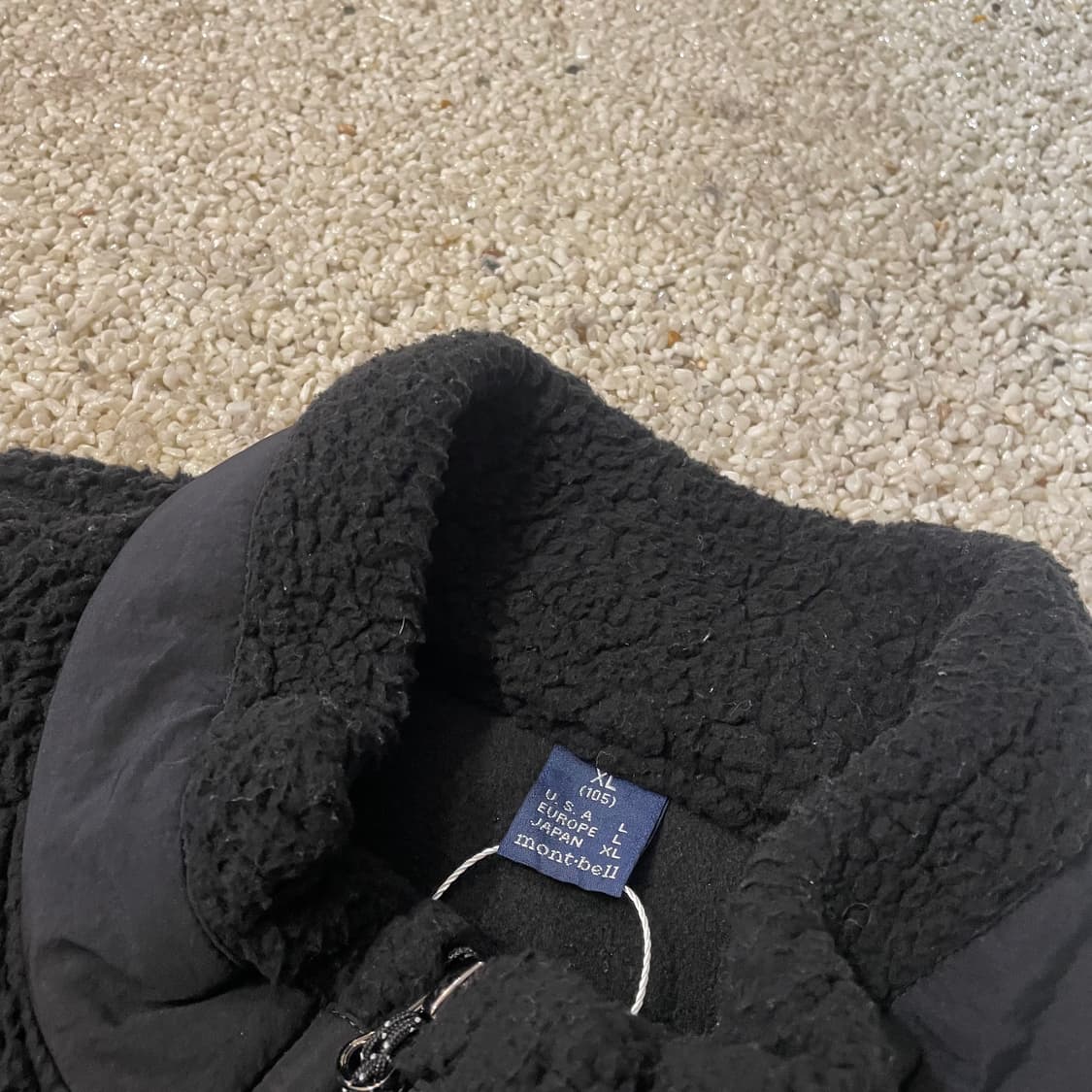 몽벨 후리스 ⭐️1176 상품이미지3