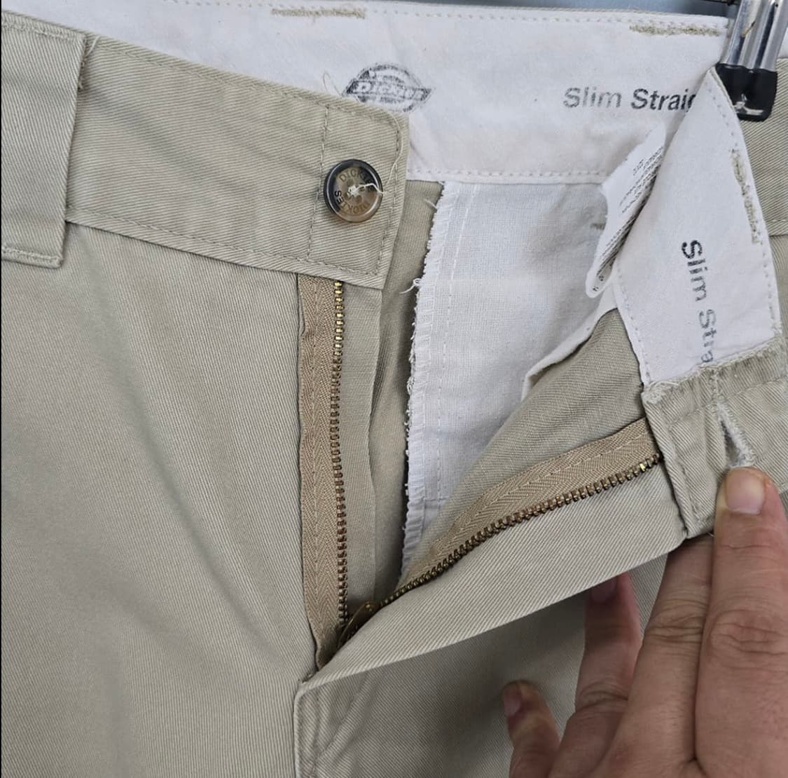 남성 디키즈 dickies 치노팬츠 베이지 32 치노바지 상품이미지6