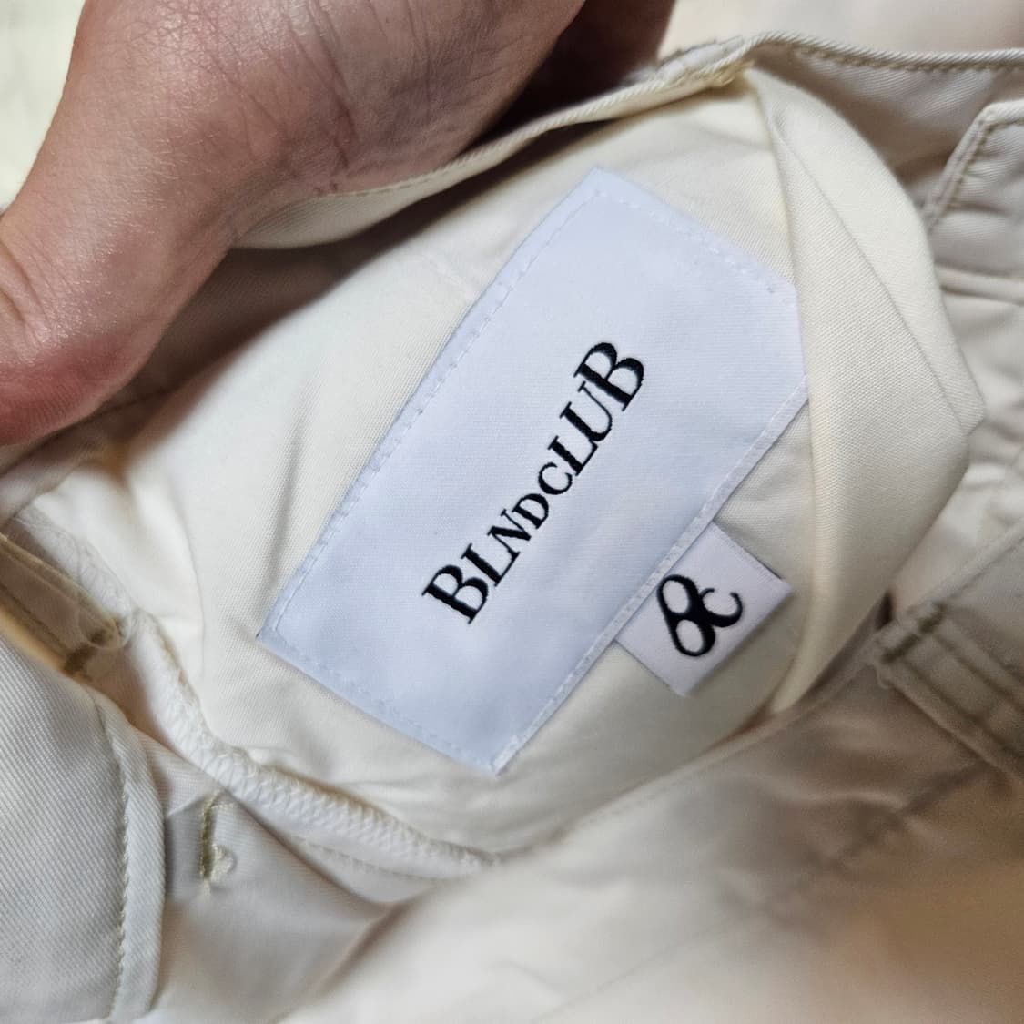 BlndClub in Korea 나일론 스티치 레귤러 팬츠 L size 상품이미지8