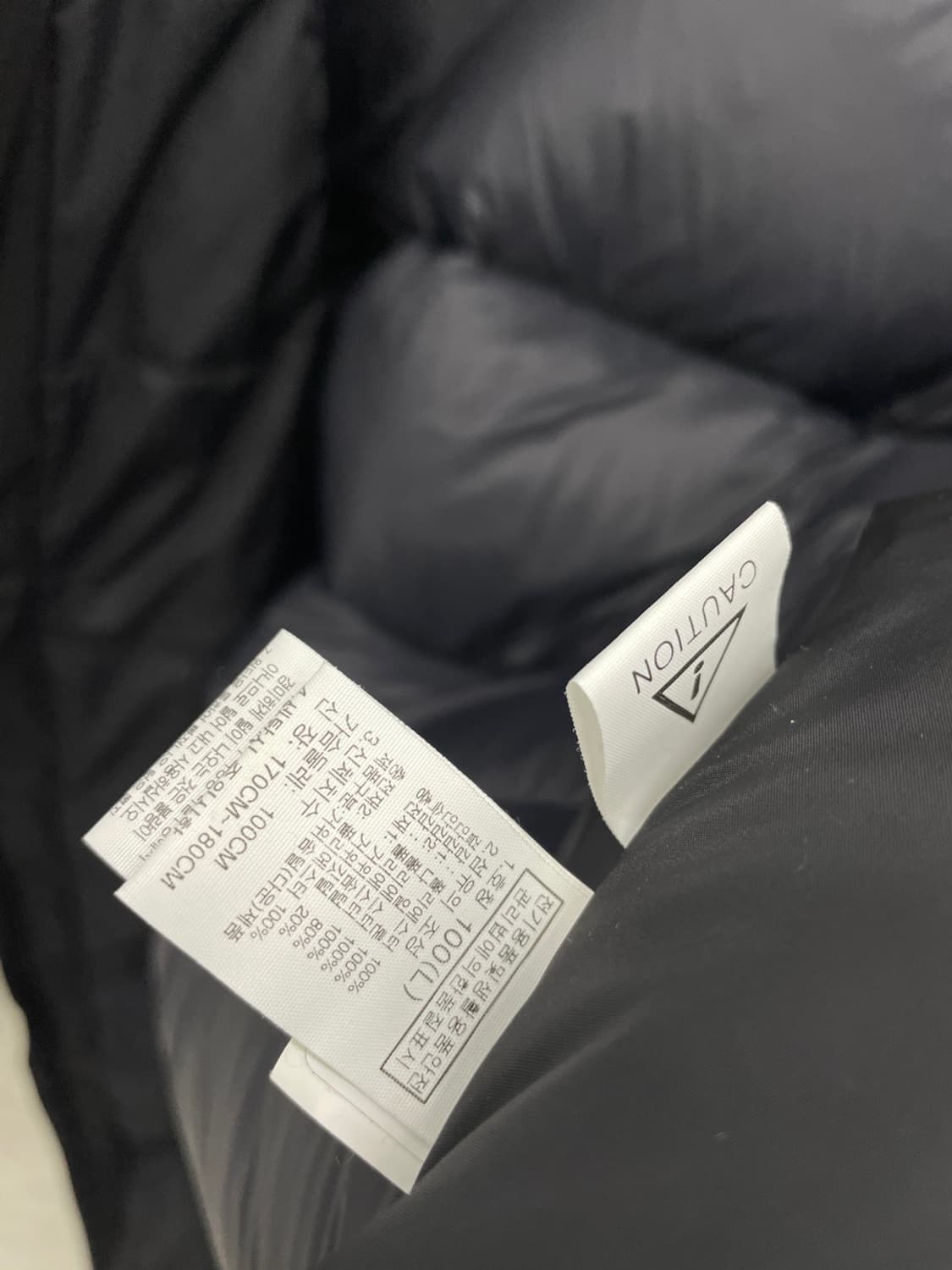 100) 노스페이스 롱패딩 상품이미지8