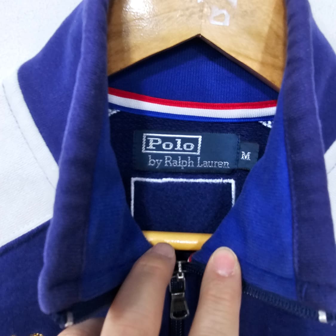 폴로 치프키프 프랑스 레이싱 코튼 집업 상품이미지6