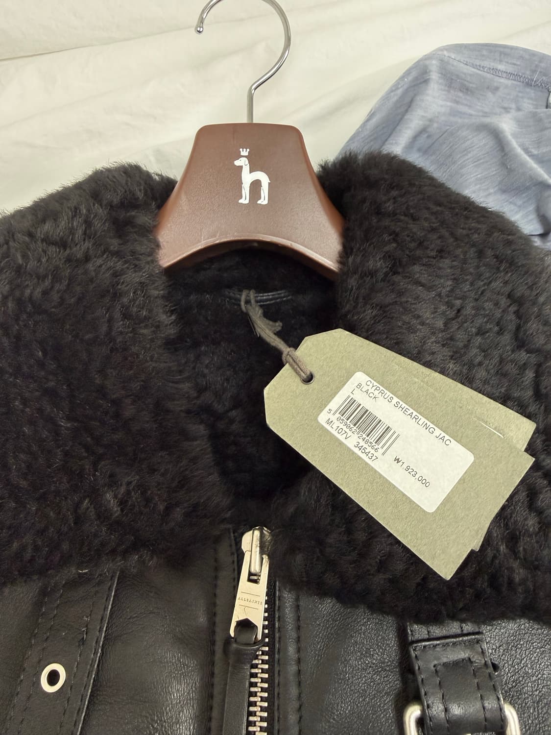 올세인츠 cyprus 시어링 무스탕 L (110) 상품이미지5