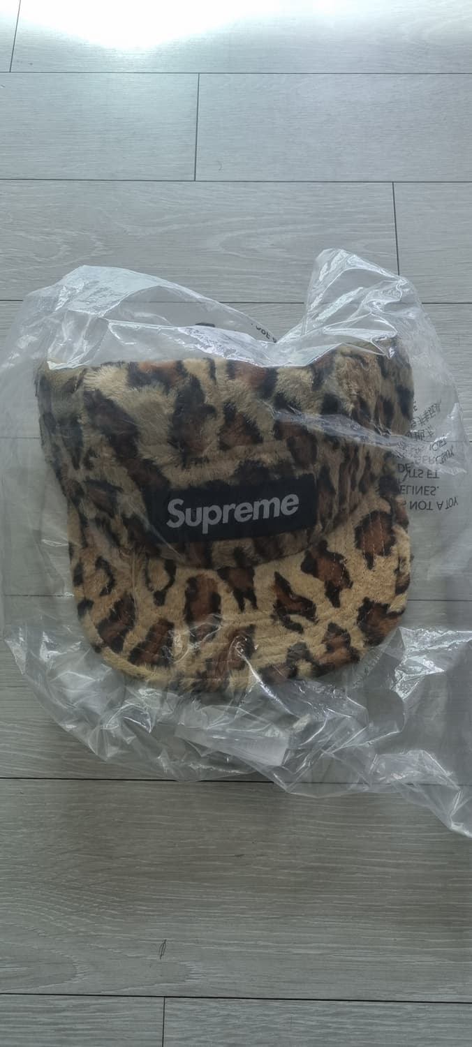 [새상품]슈프림 굿이너프 레오파드 캠프캡 상품이미지3