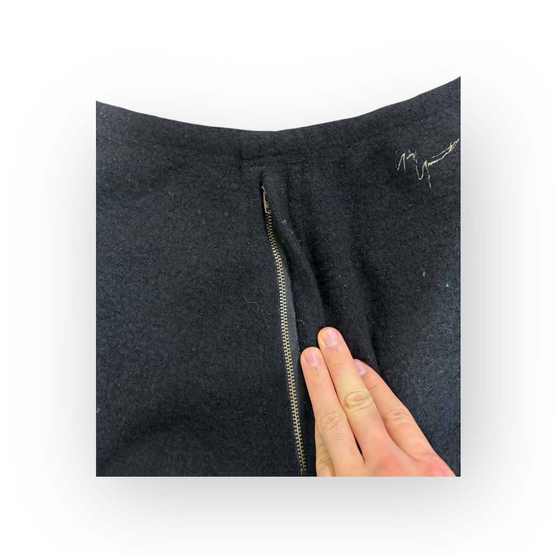 Yohji Yamamoto Pour Homme 울 팬츠 상품이미지4