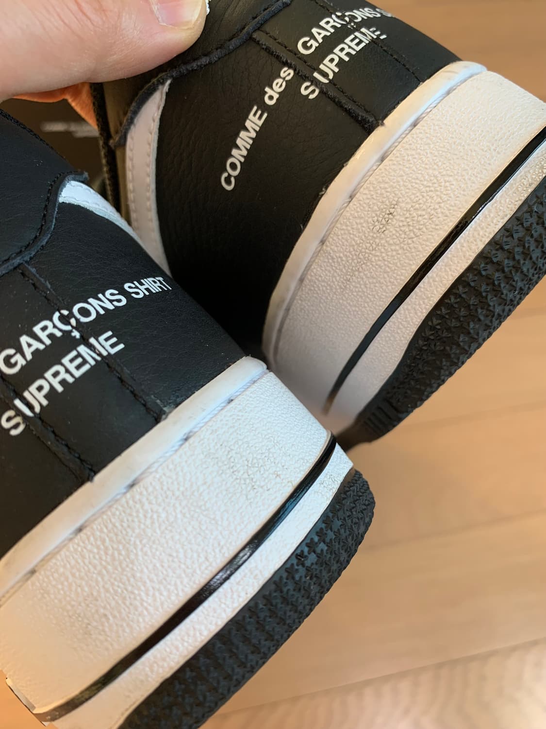 [300] 나이키 cdg 꼼데가르송 셔츠 supreme 슈프림 에어포스1 상품이미지6