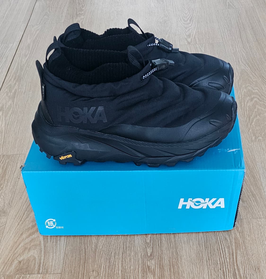 호카카하2 프로스트모크 GT고어텍스올블랙260새상품미개봉 상품이미지1