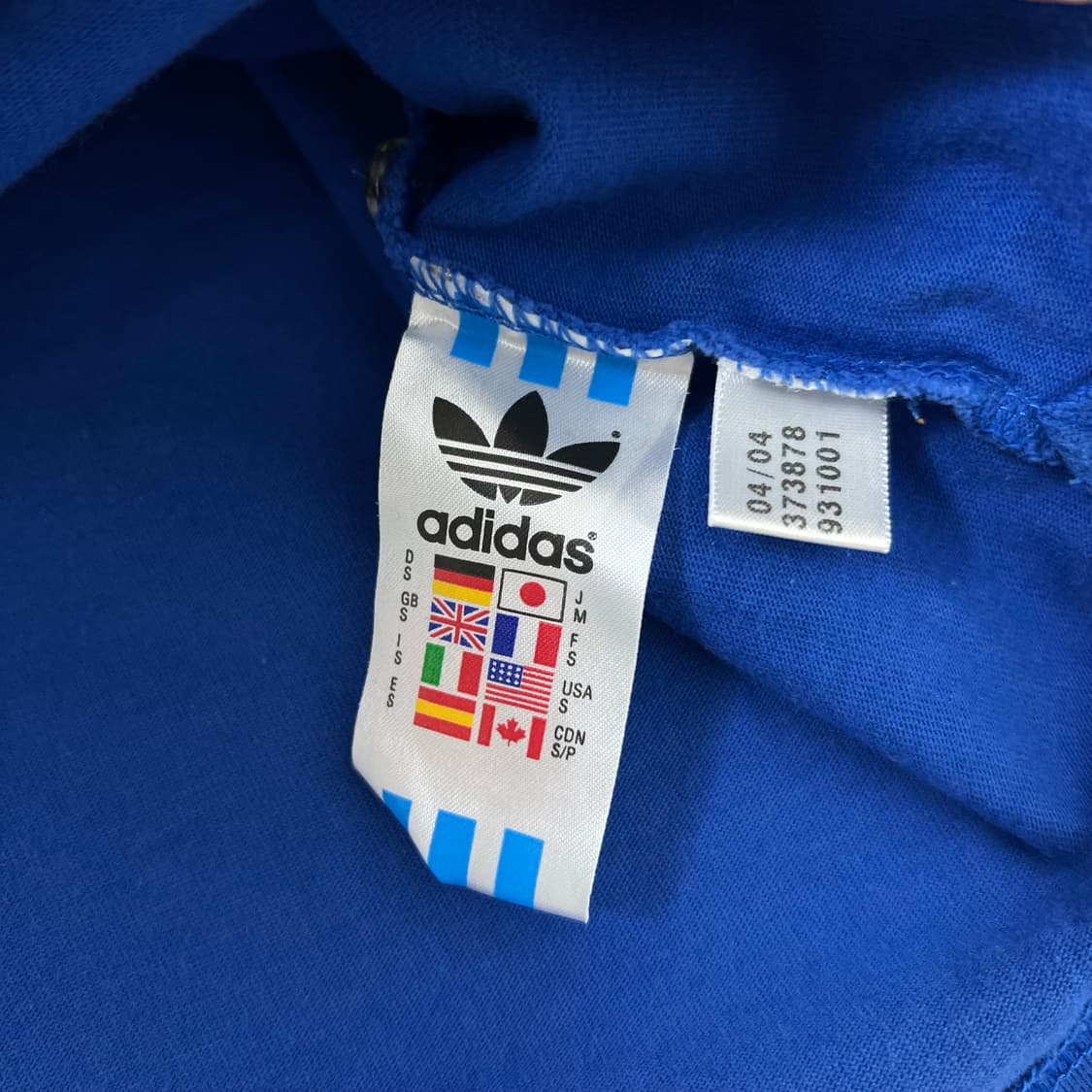 2000s Adidas 아디다스 트레포일 Y2K 카라티 상품이미지5