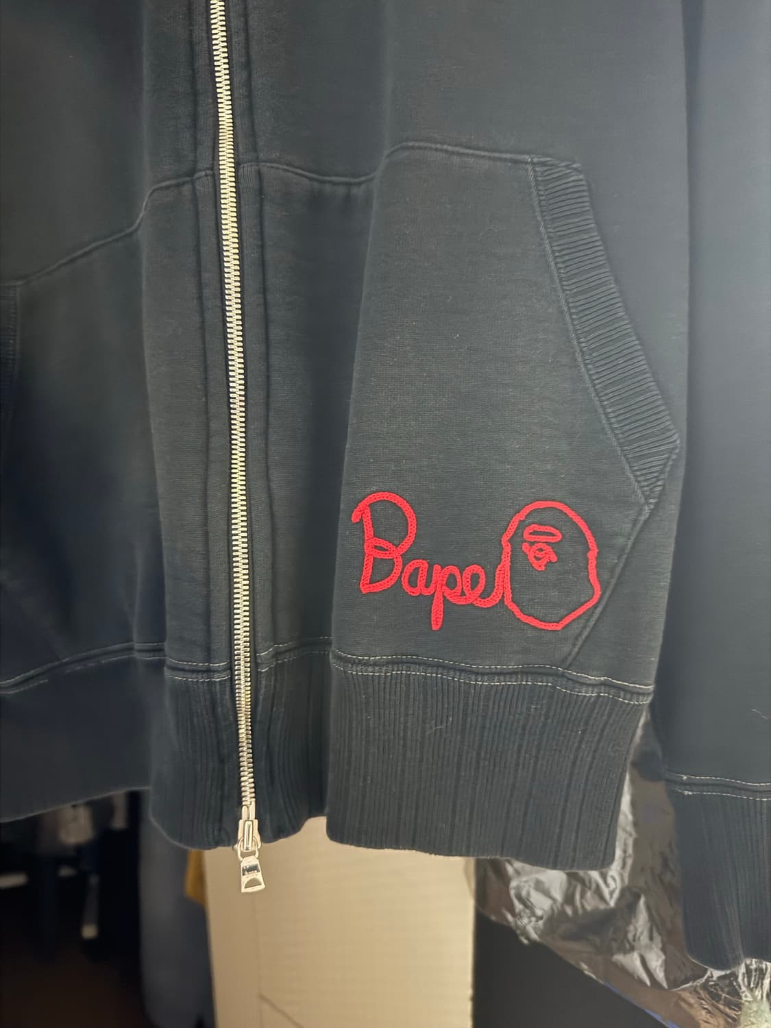 Bape 베이프 빈티지 후드집업 상품이미지4