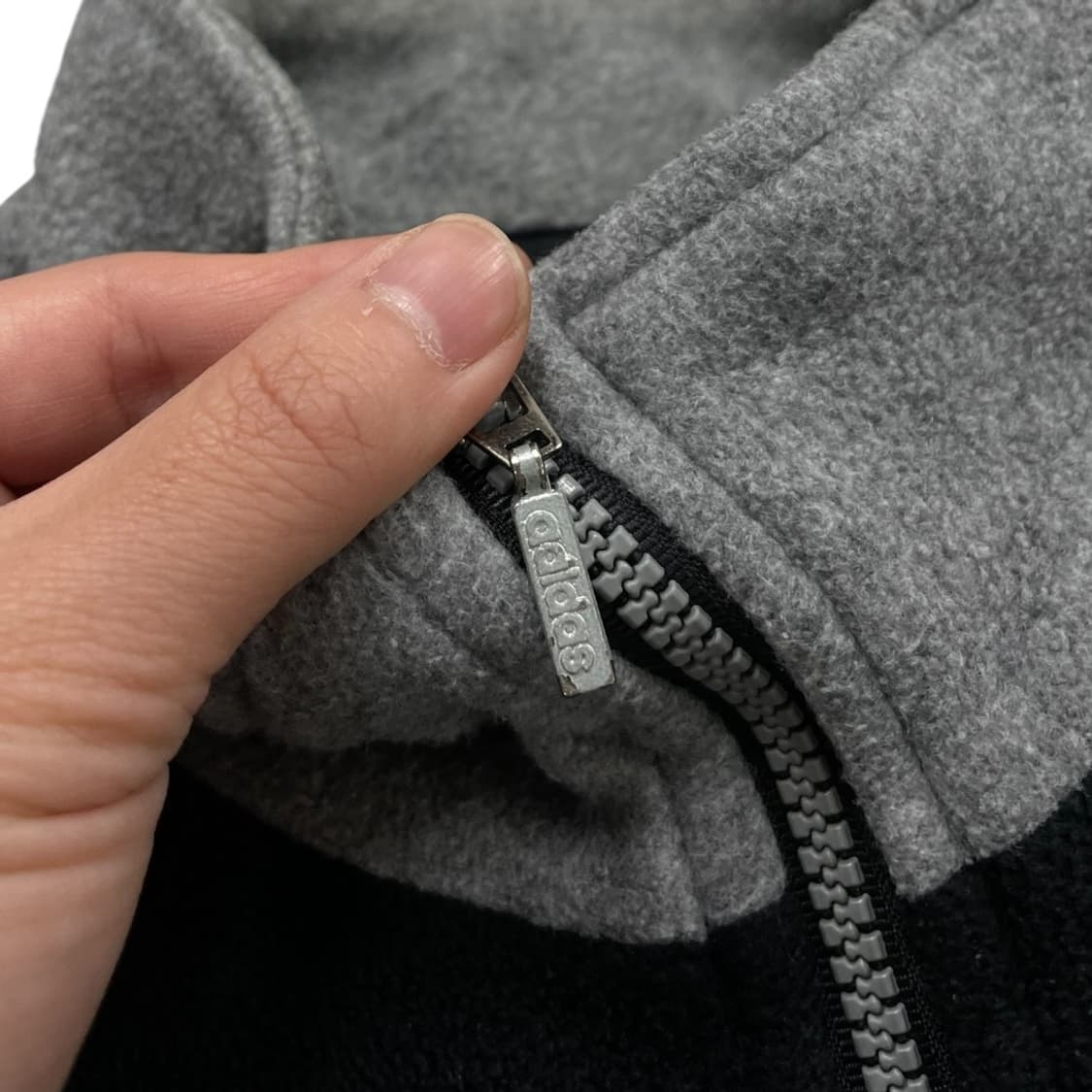 아디다스 올드스쿨 후리스 아노락 상품이미지6